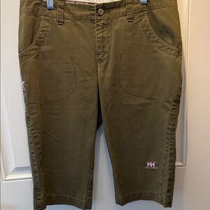 Helly Hansen Olive Green Men's Hybrid Shorts